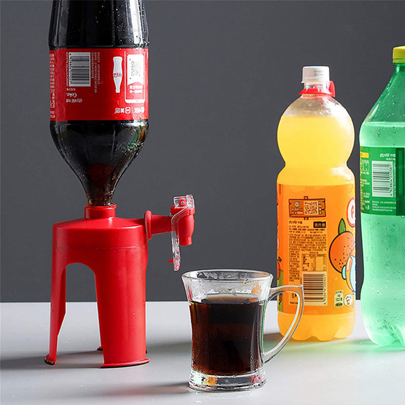 Beverage Dispenser Bottle for Home Bar and Party Gadgets