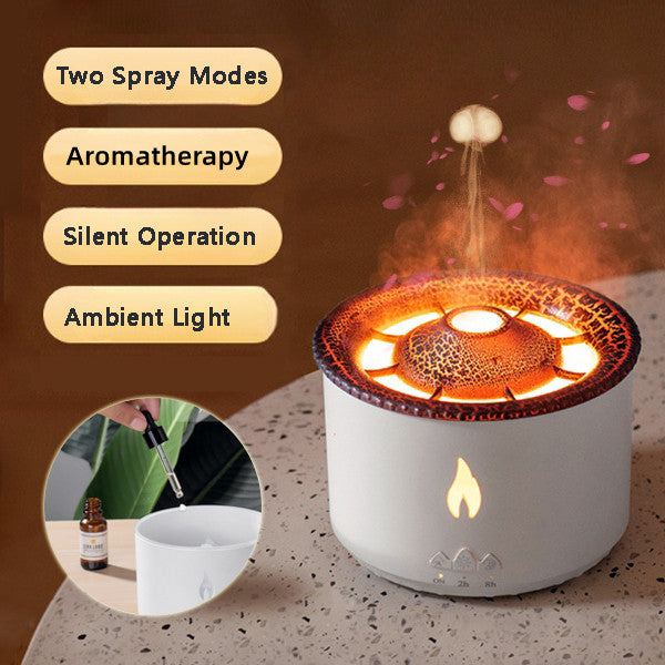 Volcano Jellyfish Ultrasonic Essential Oil Humidifier