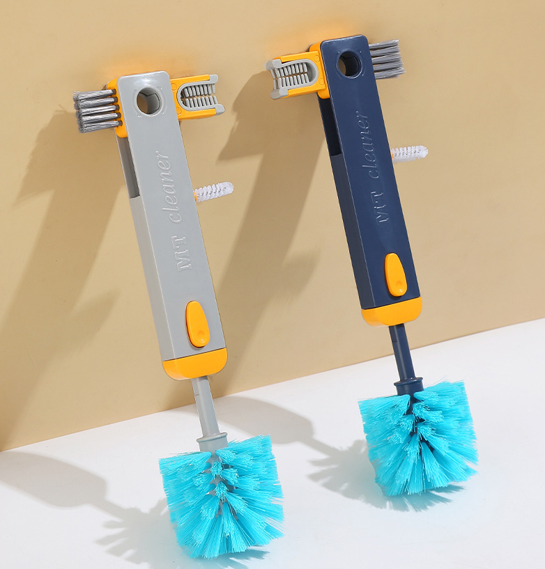 4-in-1 Bottle Gap Cleaner Brush for Easy and Effective Cleaning