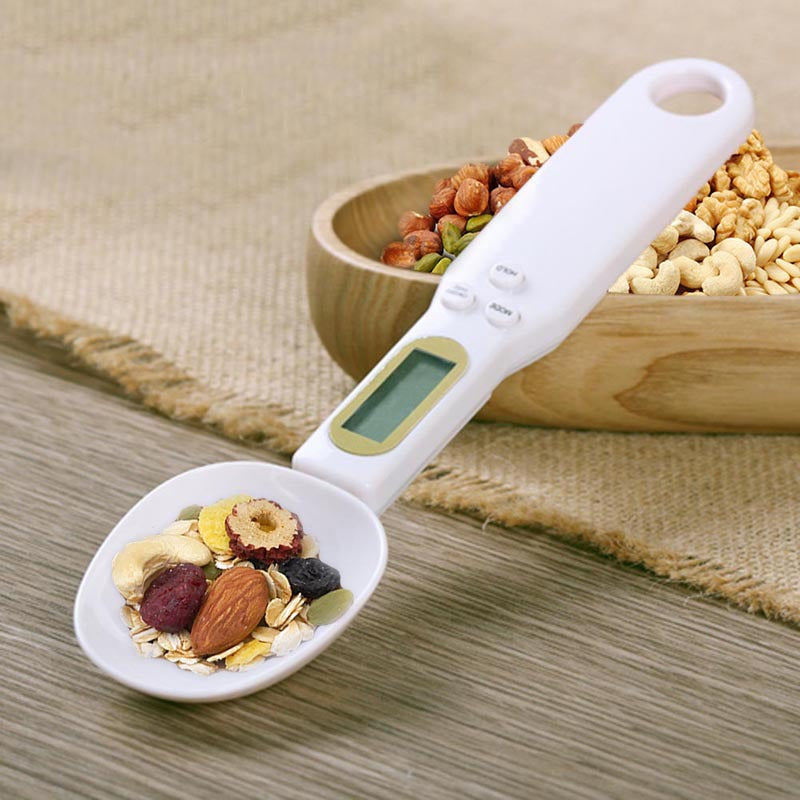 LCD Digital Kitchen Measuring Spoon Scale for Cooking and Baking