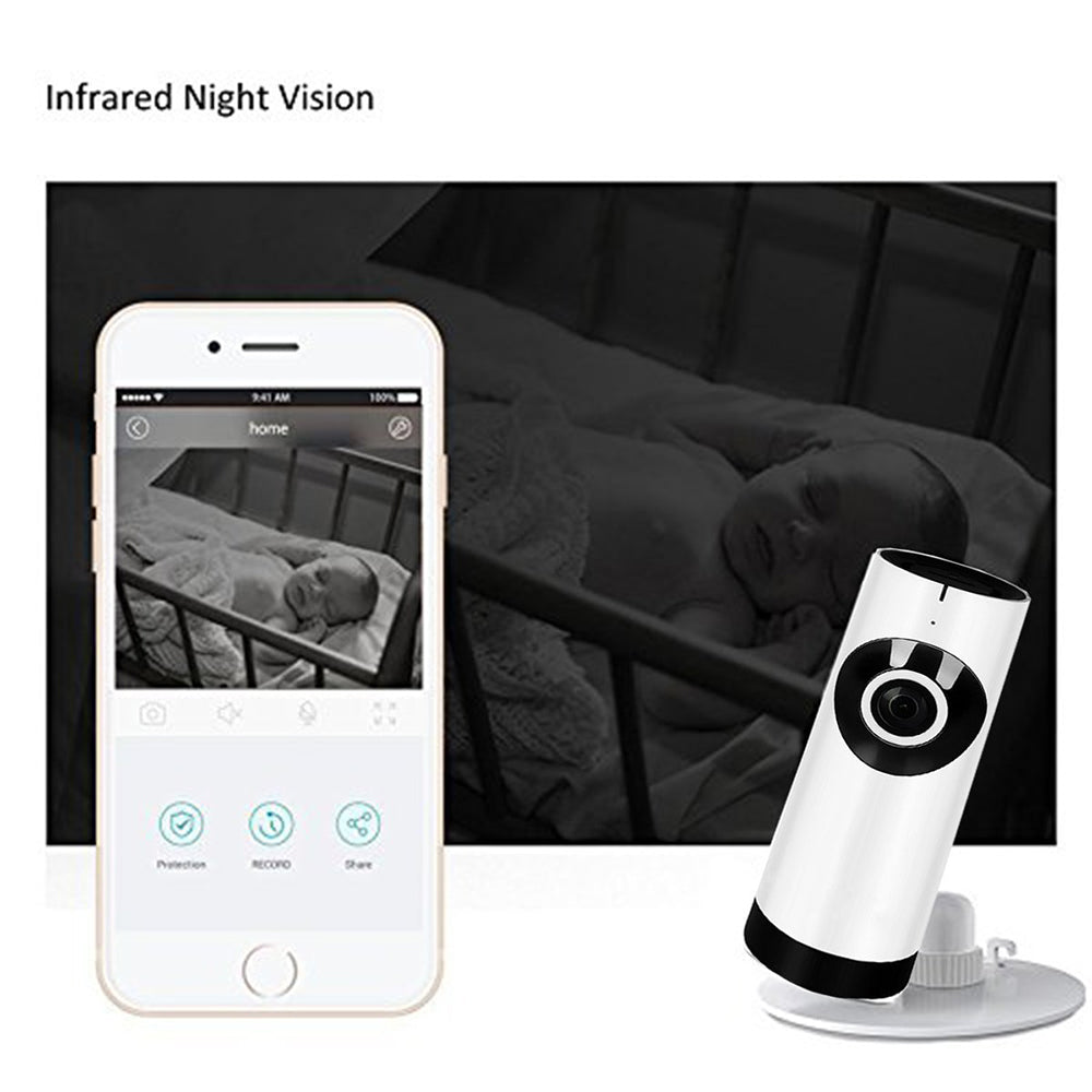 Wireless 720P IP Camera for Home Security and Baby Monitoring