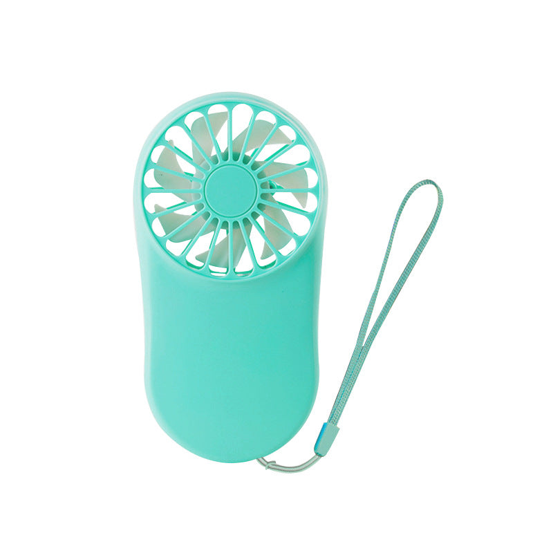 Hands-Free Neck Fan with USB Rechargeable Dual Cooling Fan