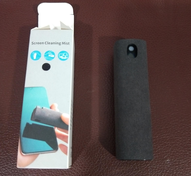 Mobile Phone and Computer Screen Cleaner Set with Storage