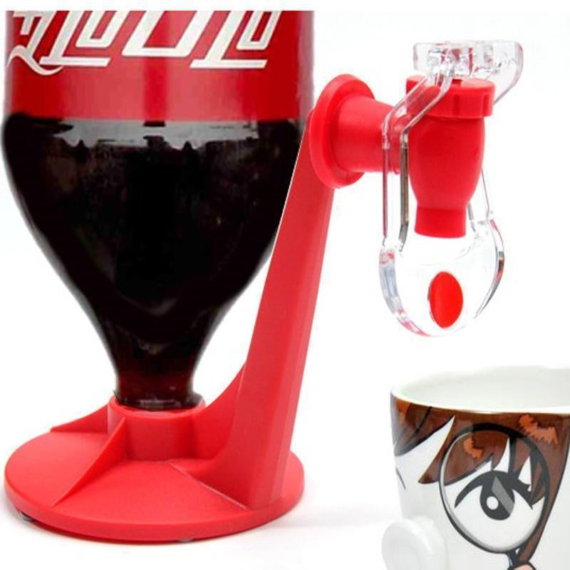 Beverage Dispenser Bottle for Home Bar and Party Gadgets