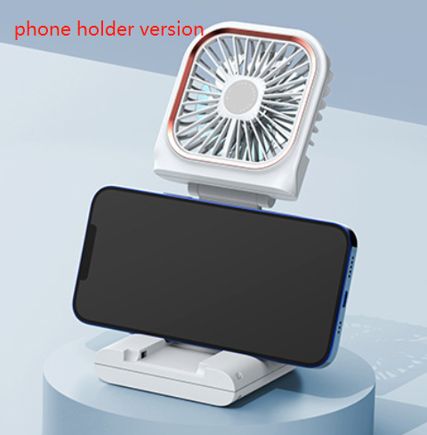 Hands-Free Neck Fan with USB Rechargeable Dual Cooling Fan