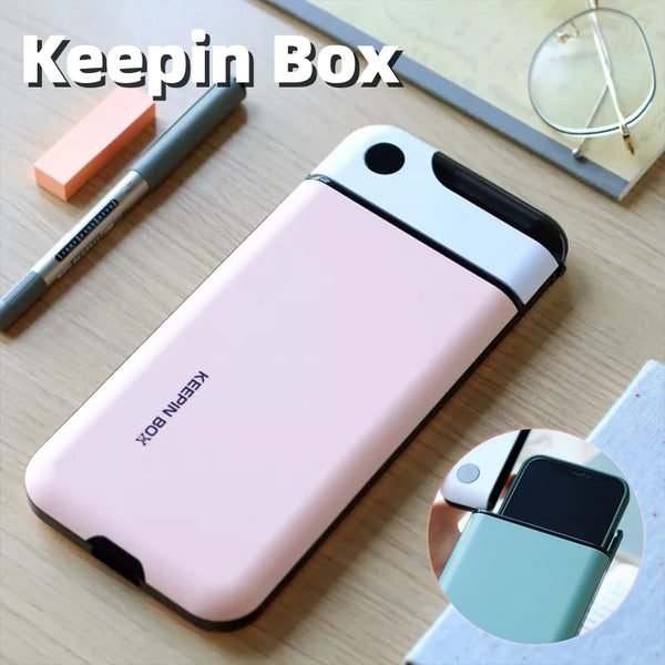 Self-Discipline Phone Lock Box for Limiting Cell Phone Use