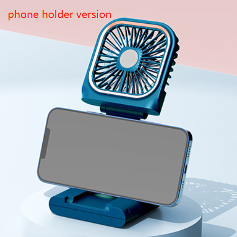 Hands-Free Neck Fan with USB Rechargeable Dual Cooling Fan