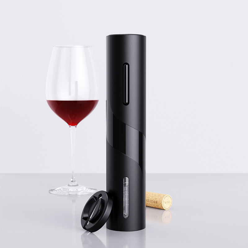 Electric Wine Opener Set with Foil Cutter for Kitchen and Dining