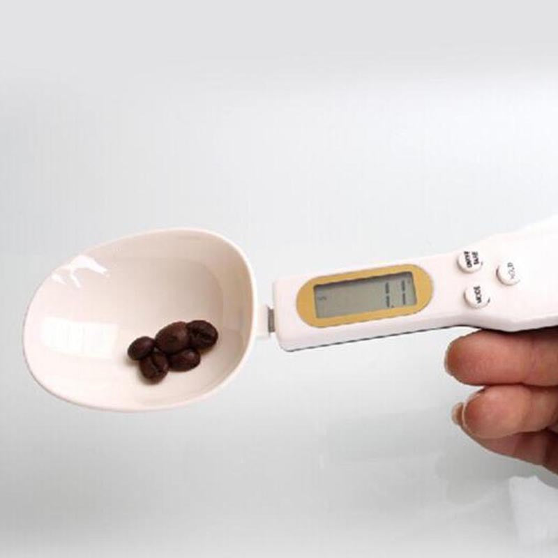 LCD Digital Kitchen Measuring Spoon Scale for Cooking and Baking