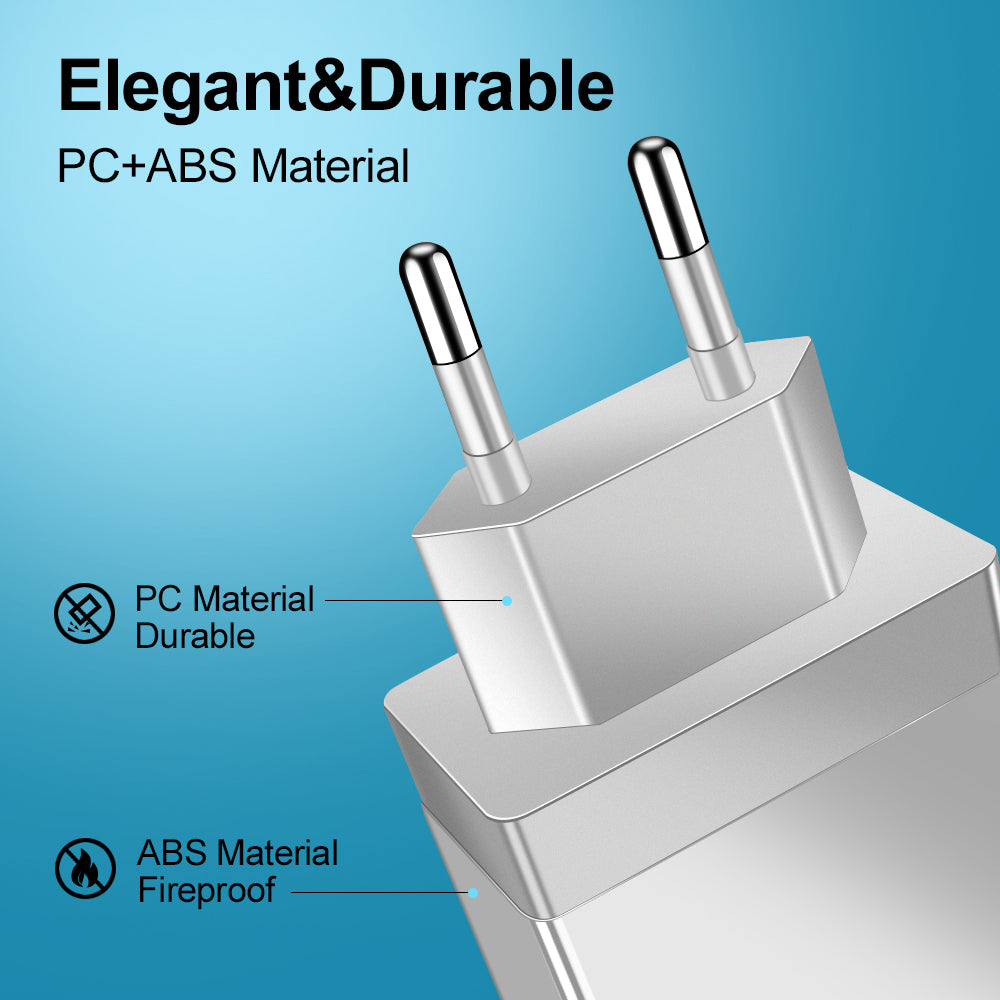 4-Port USB Quick Charger with Quick Charge 3.0