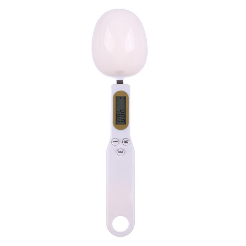 LCD Digital Kitchen Measuring Spoon Scale for Cooking and Baking