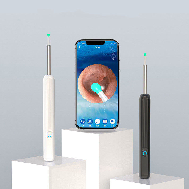 NE3 Wireless Ear Cleaner with Camera and LED Light for Ear Wax Removal