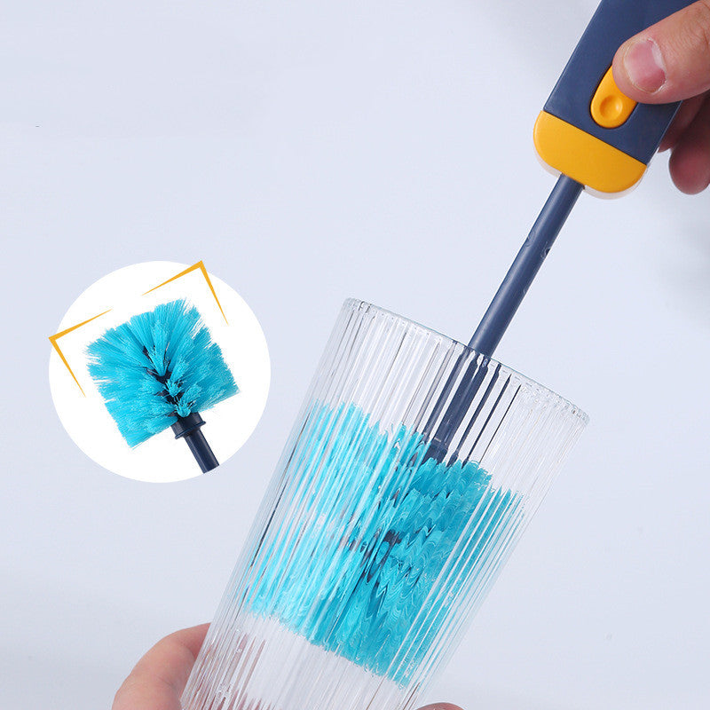 4-in-1 Bottle Gap Cleaner Brush for Easy and Effective Cleaning