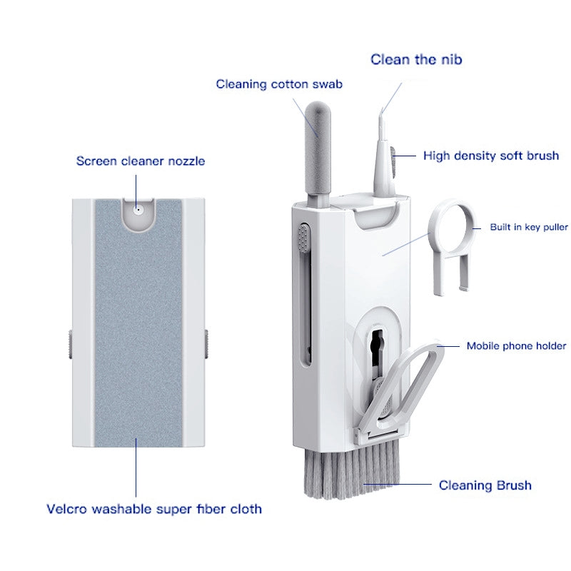 5-in-1 Screen Cleaner Kit for Office