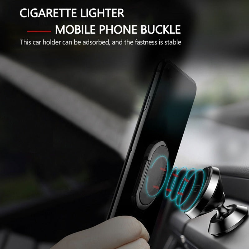 Portable 2-in-1 USB Plasma Lighter and Phone Holder