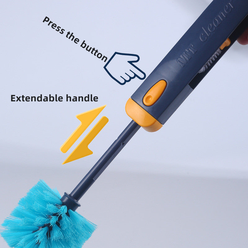 4-in-1 Bottle Gap Cleaner Brush for Easy and Effective Cleaning