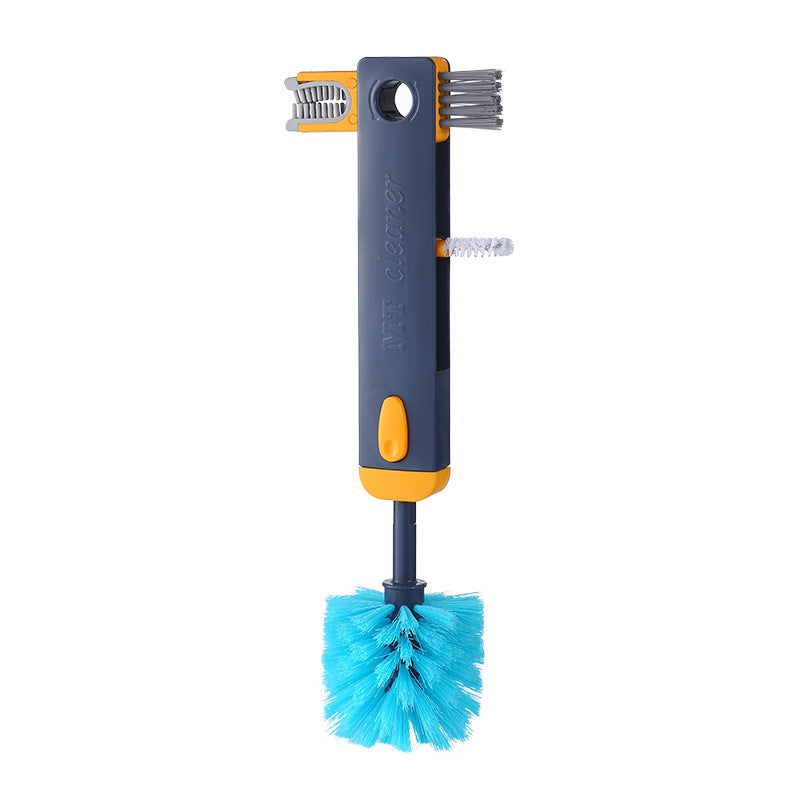 4-in-1 Bottle Gap Cleaner Brush for Easy and Effective Cleaning