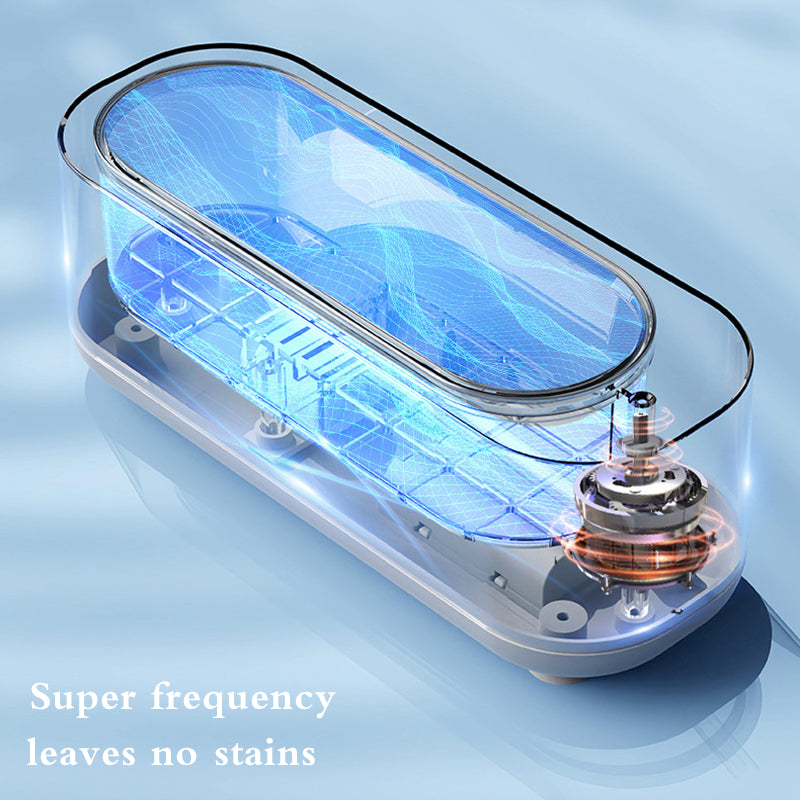 Ultrasonic Jewelry Cleaner with High Frequency Vibration