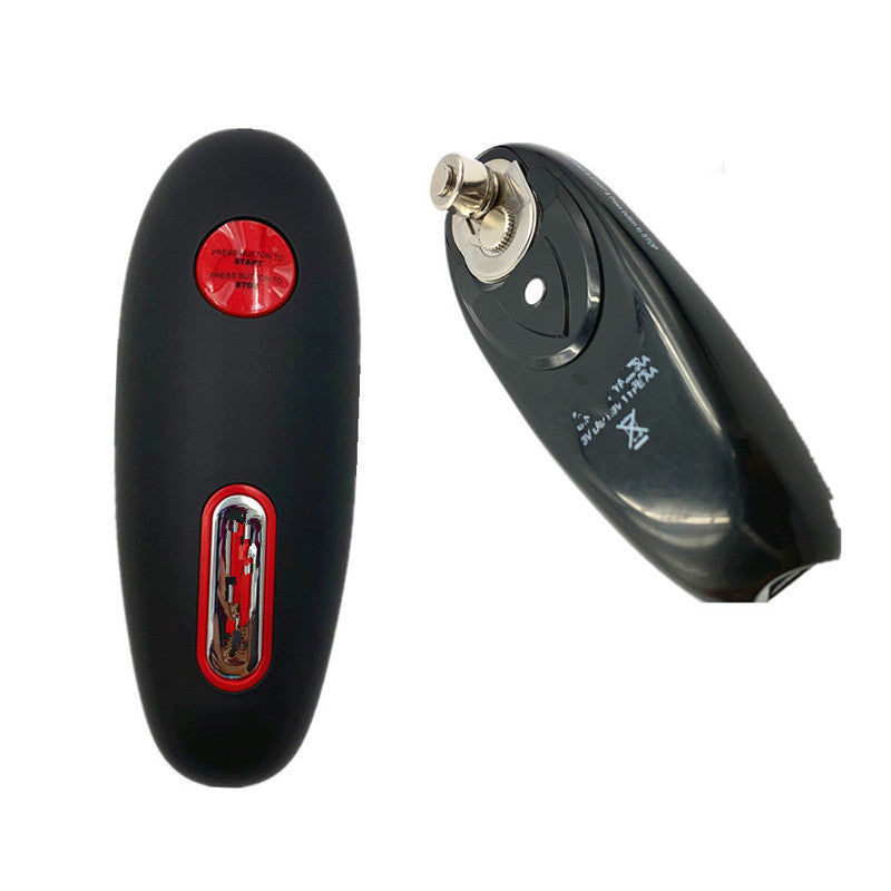 Electric Automatic Can Opener and Bottle Opener with One-Touch Function