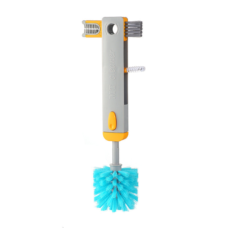 4-in-1 Bottle Gap Cleaner Brush for Easy and Effective Cleaning