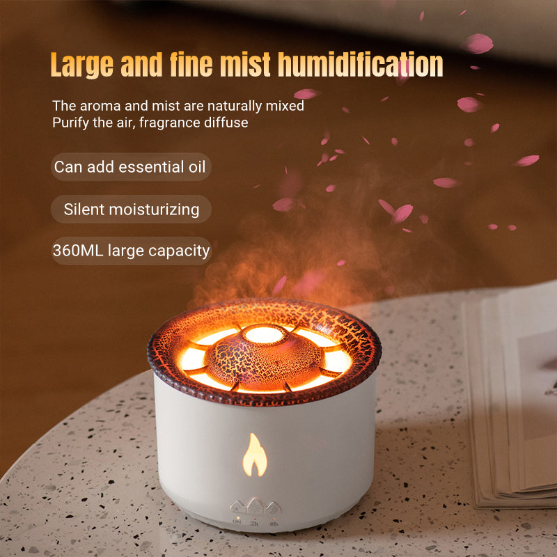 Volcano Jellyfish Ultrasonic Essential Oil Humidifier