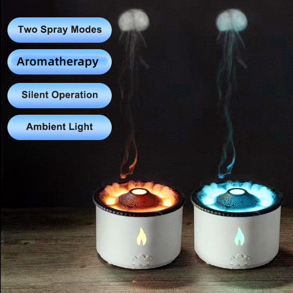 Volcano Jellyfish Ultrasonic Essential Oil Humidifier